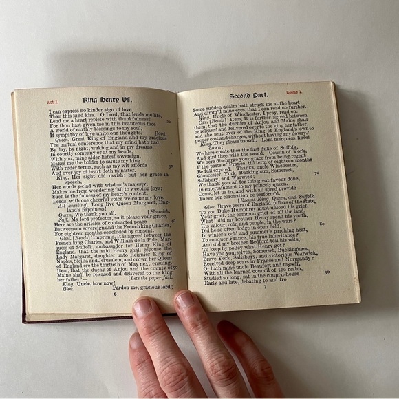 Hardcover Book Shakespeare’s Second Part of King Henry VI - Picture 10 of 10